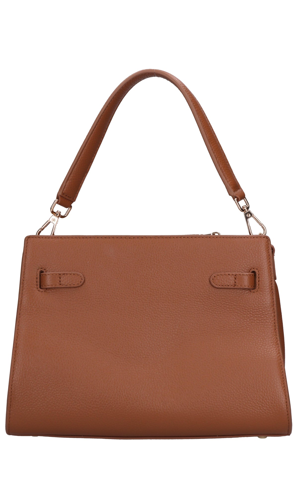 Borsa ROCK POKET MED. in pelle e borchie 