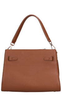 Borsa ROCK POKET MED. in pelle e borchie 