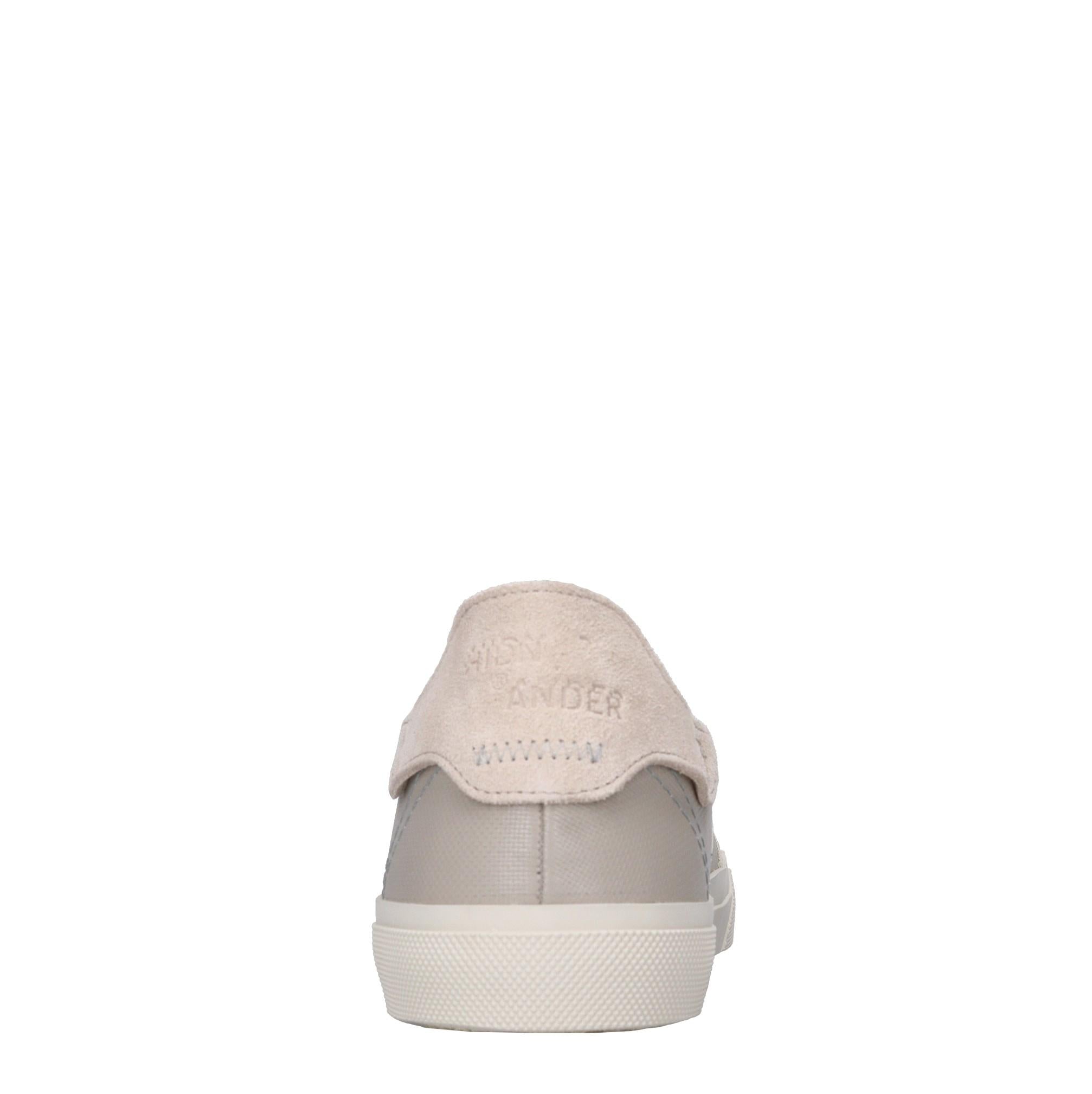 Sneakers in pelle 