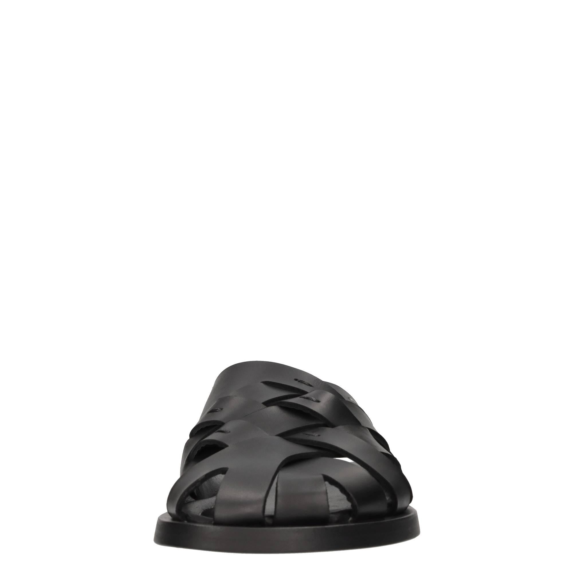 Sabot in pelle 