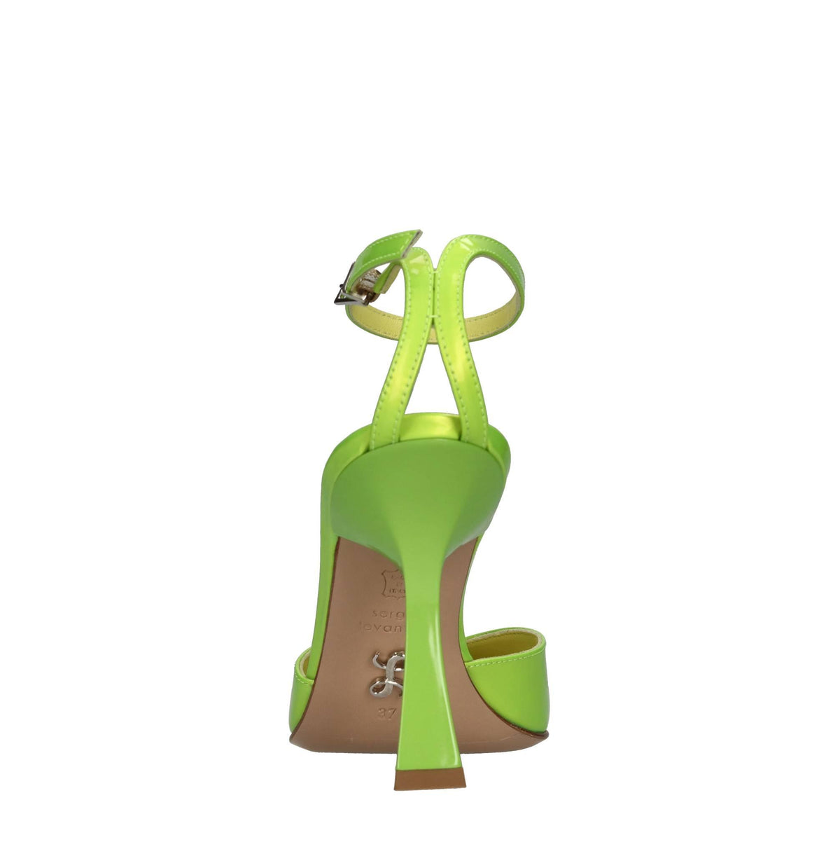 Décolleté in pelle 