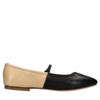 Ballerine in pelle 