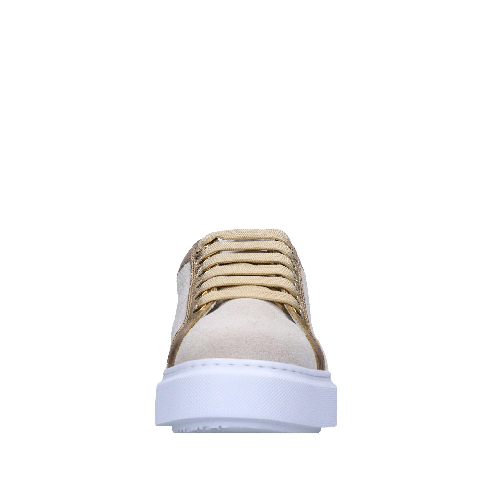 Sneakers in camoscio 