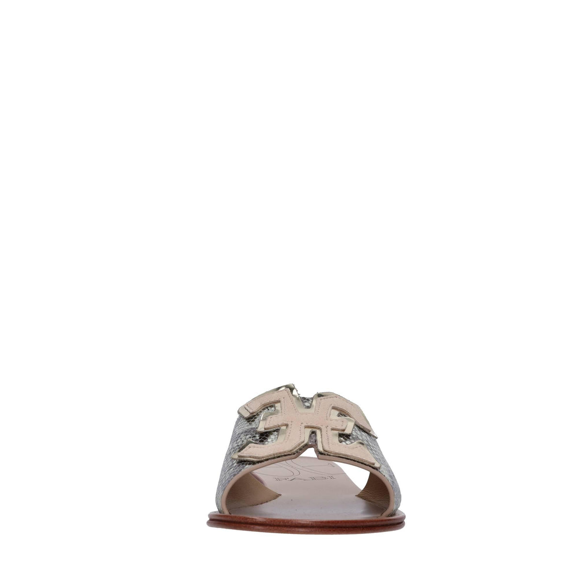 Mules in pelle 