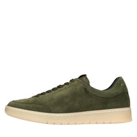 Sneakers in camoscio 