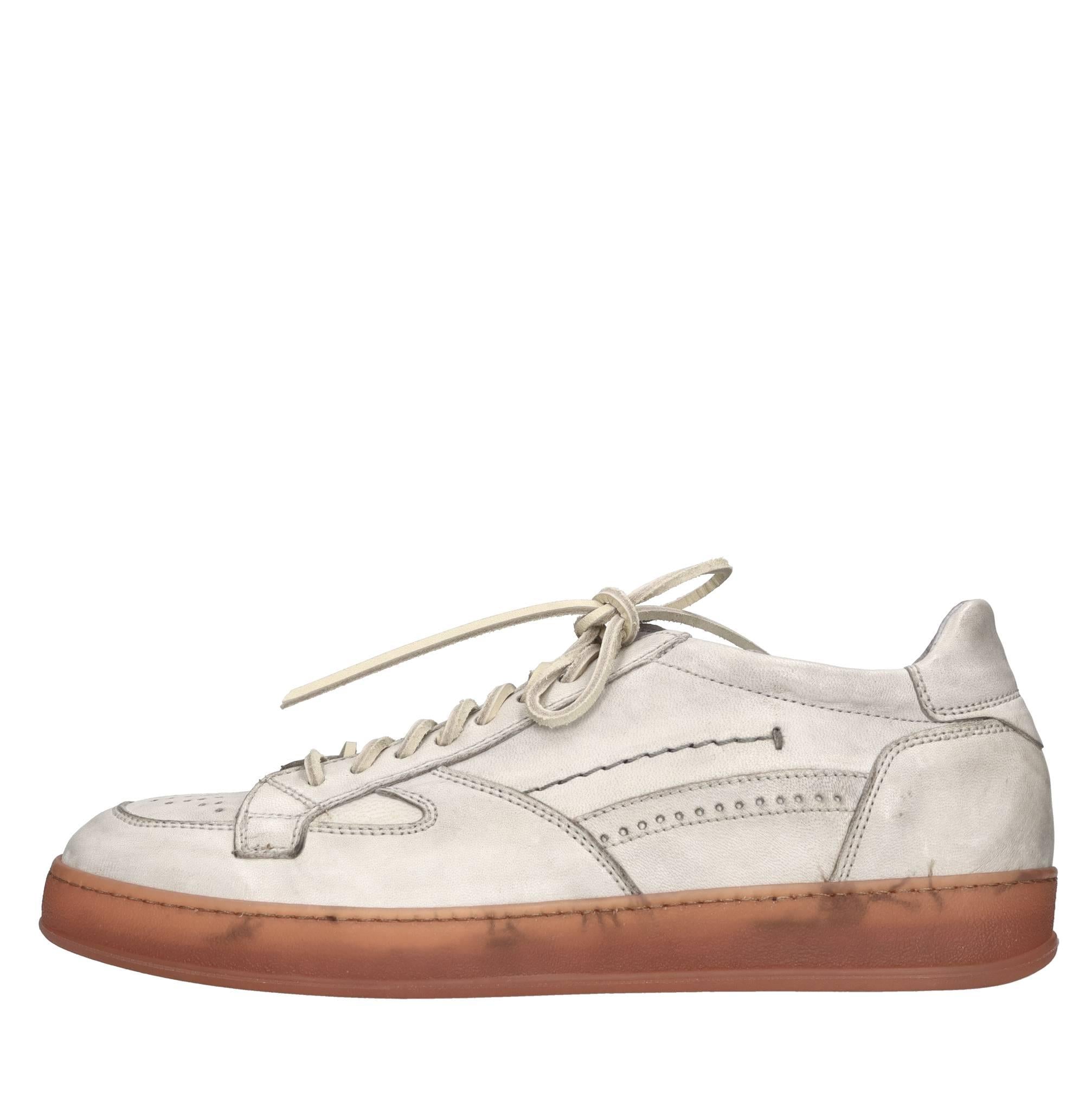Sneakers in pelle 