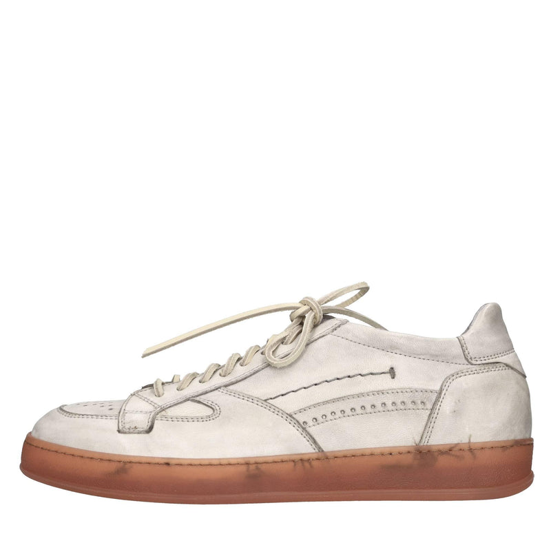 Sneakers in pelle 