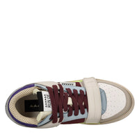 Sneakers modello MIXI W in camoscio e tessuto 