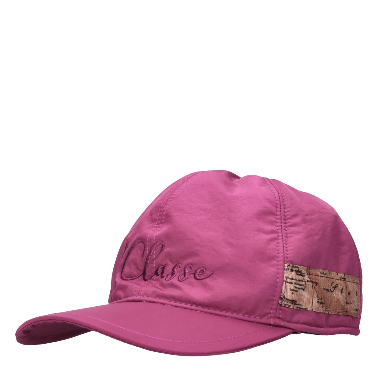 Cappello da baseball in nylon con logo ricamato 