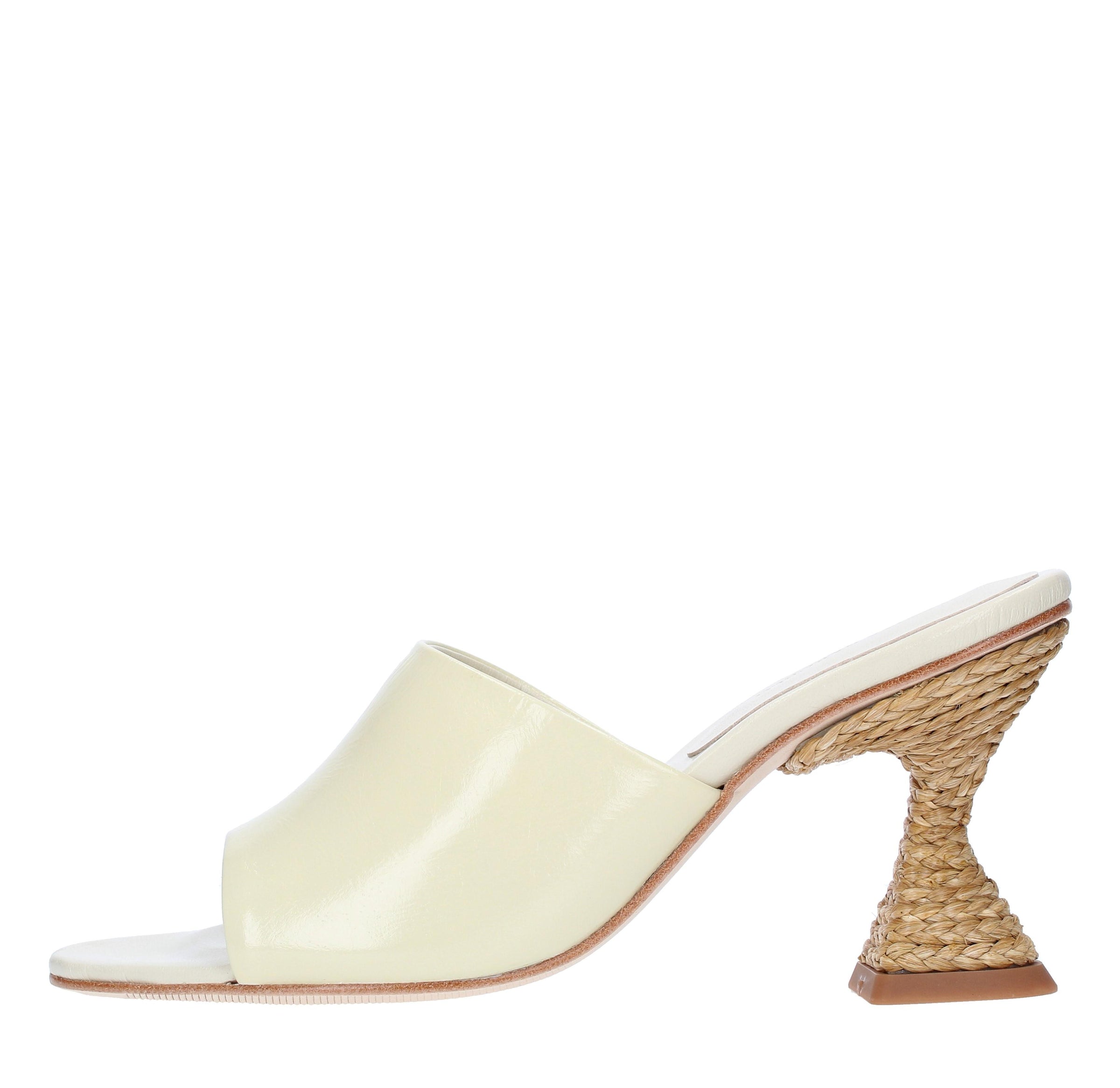 Sandali Mules in pelle 