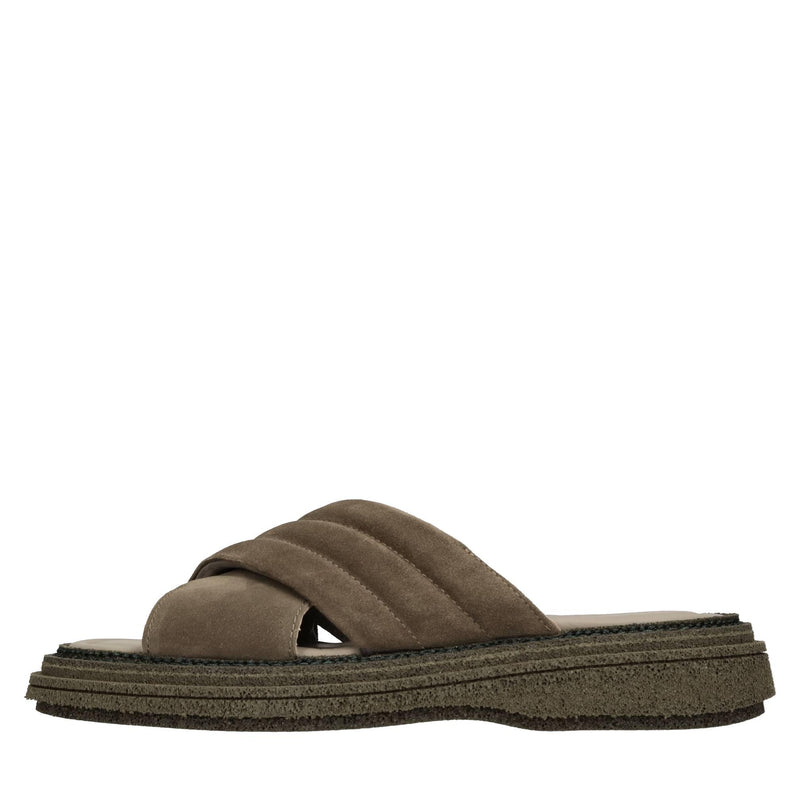 Mules modello IGOR in pelle 
