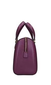 Borsa Flora in pelle 