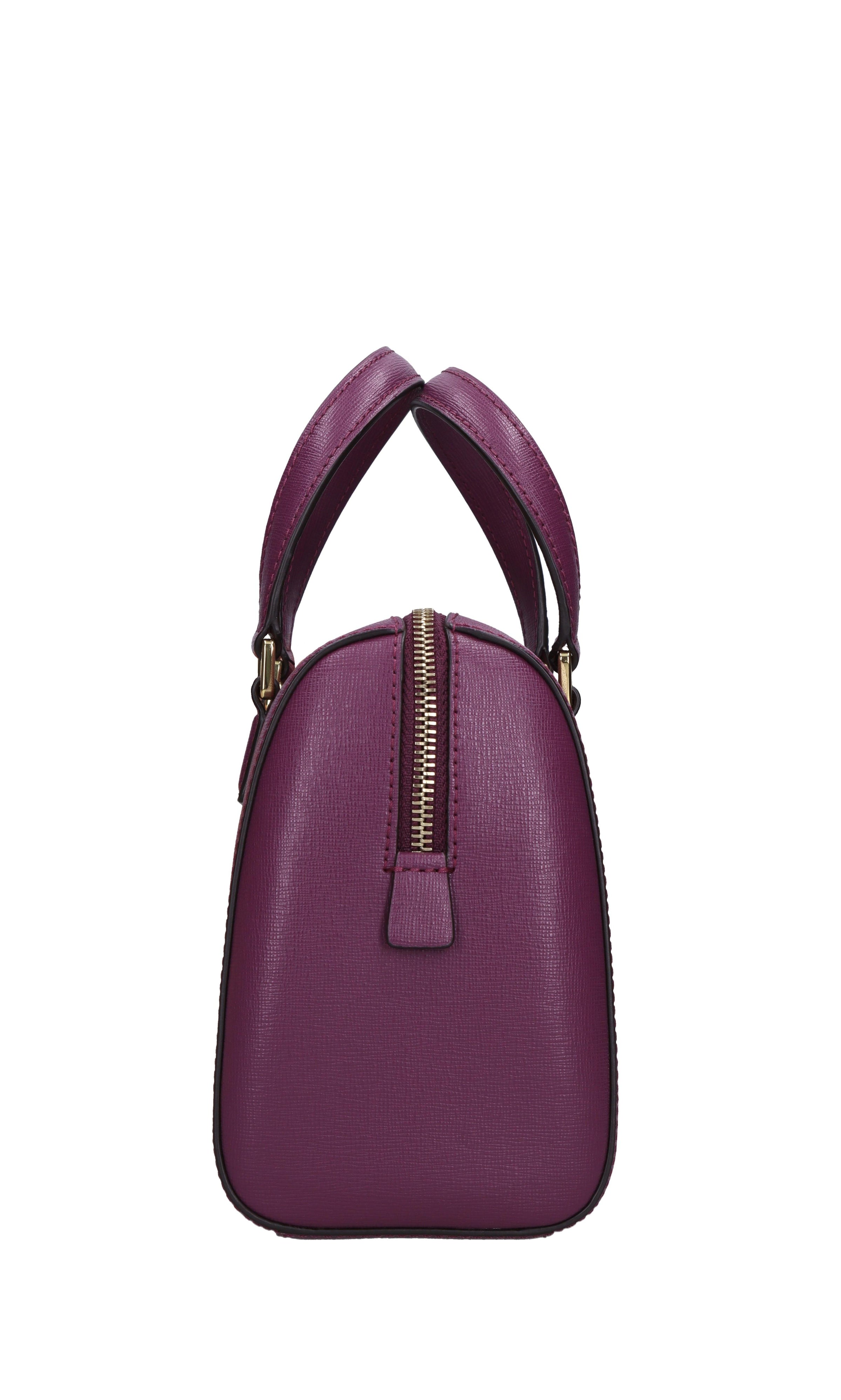 Borsa Flora in pelle 