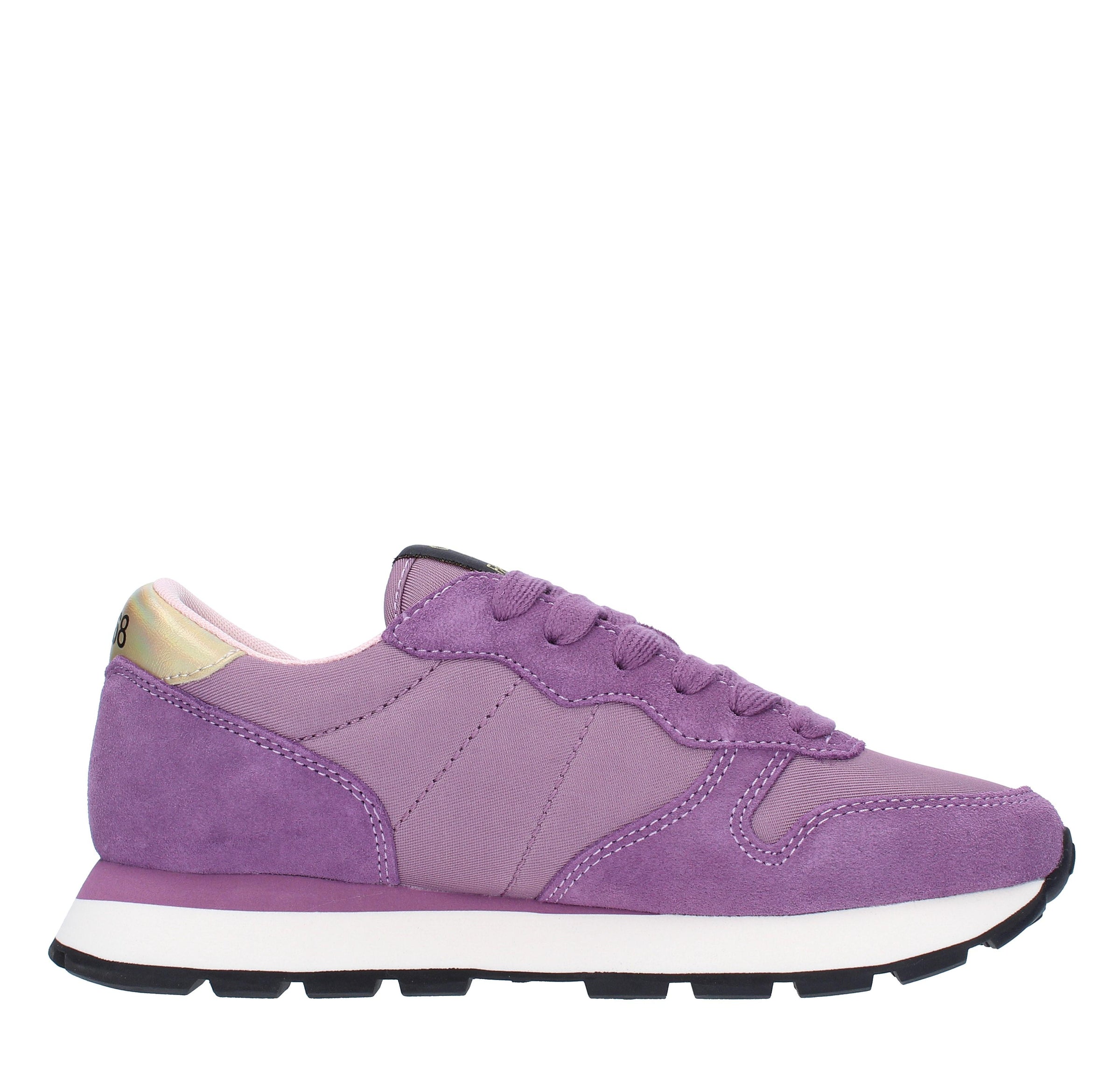Sneakers modello Z43202 SUN68 in pelle scamosciata e tessuto traspirante 