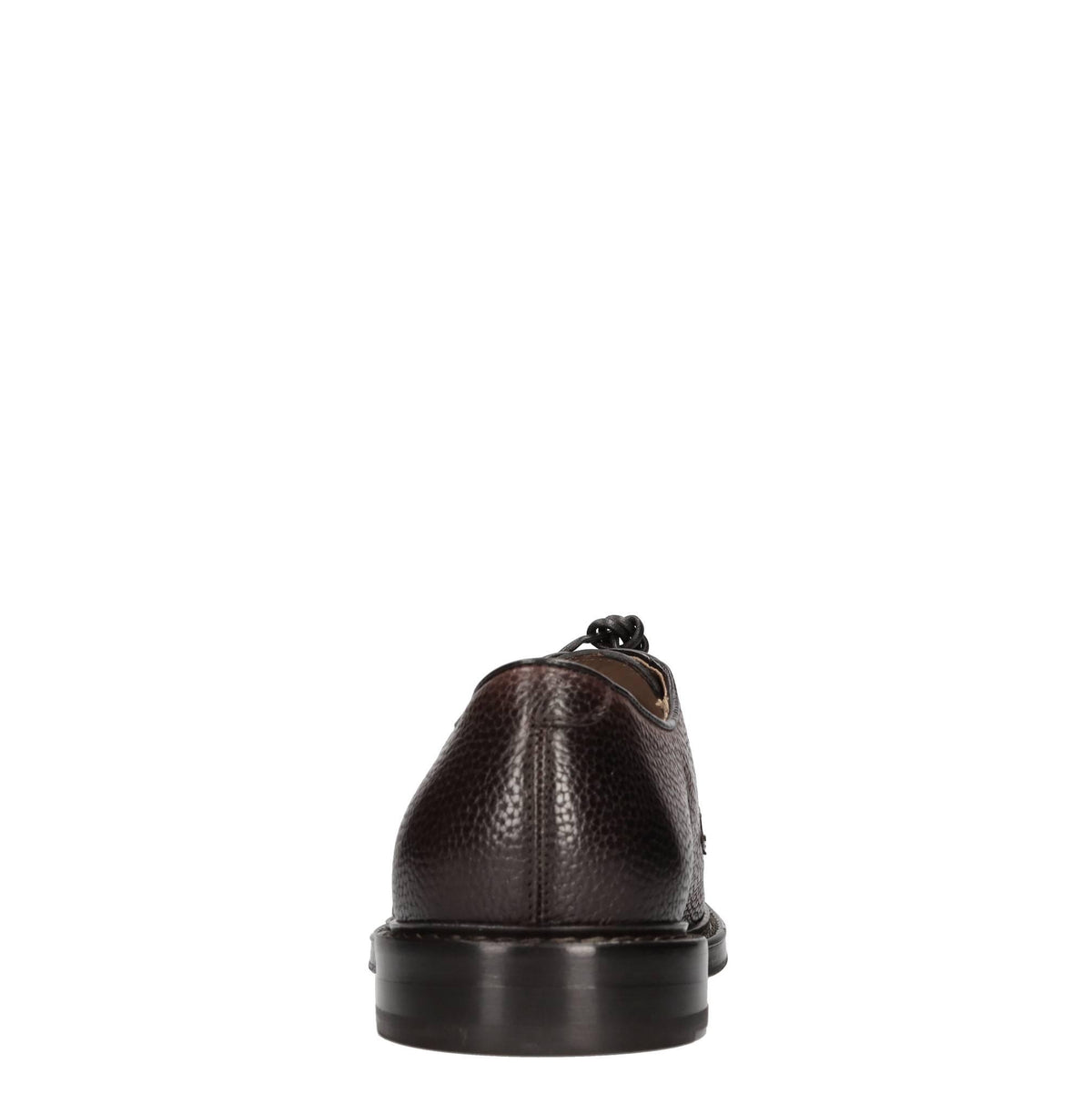 Stringate in pelle 