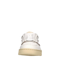 Sneakers in pelle 