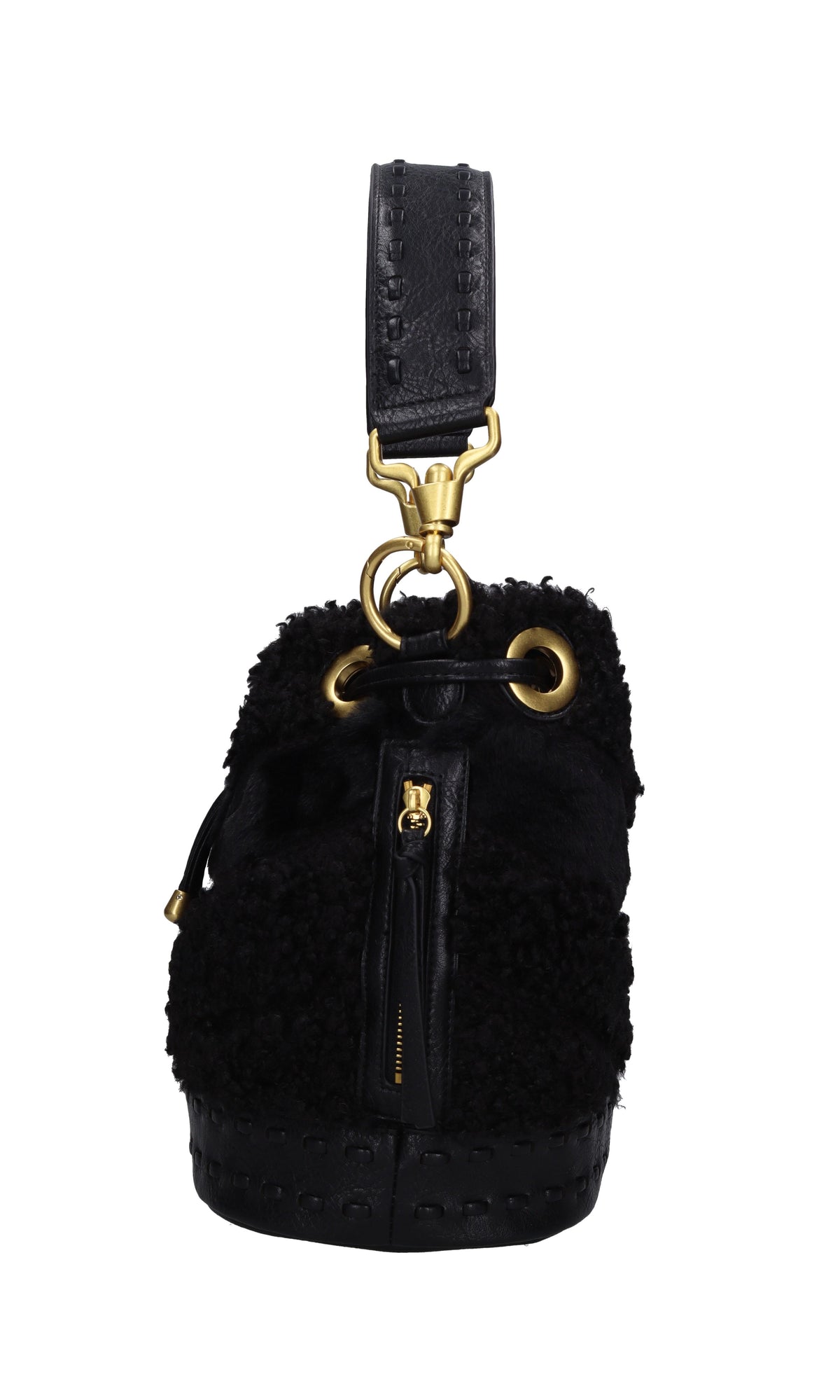 Borsa Space Sheep in ecopelliccia 