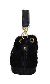 Borsa Space Sheep in ecopelliccia 