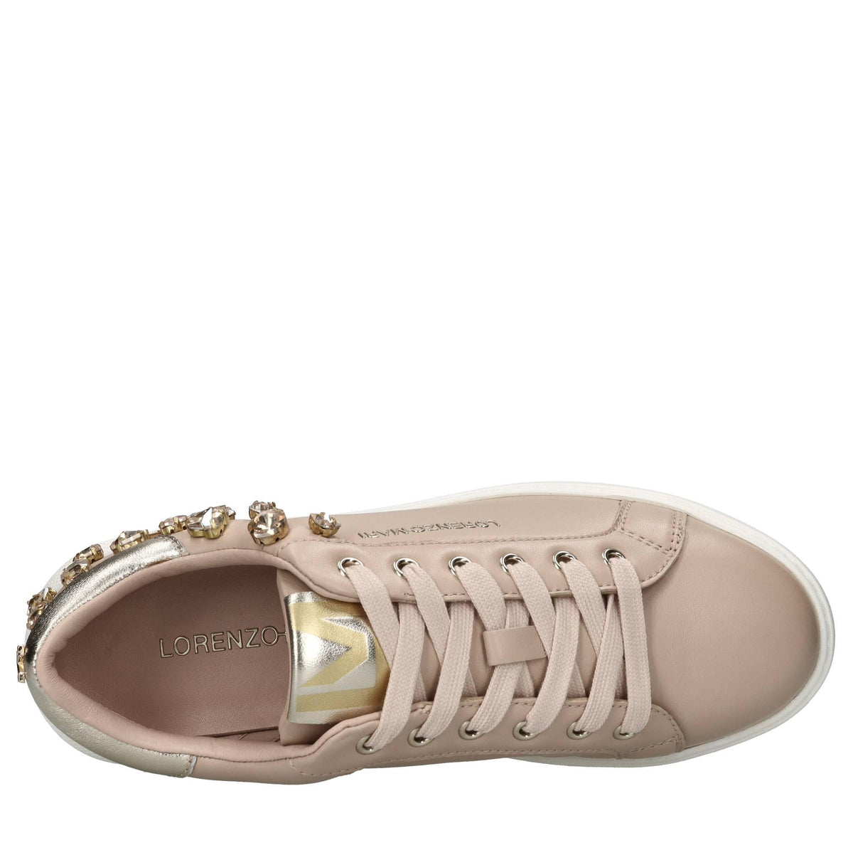 Sneakers in pelle 
