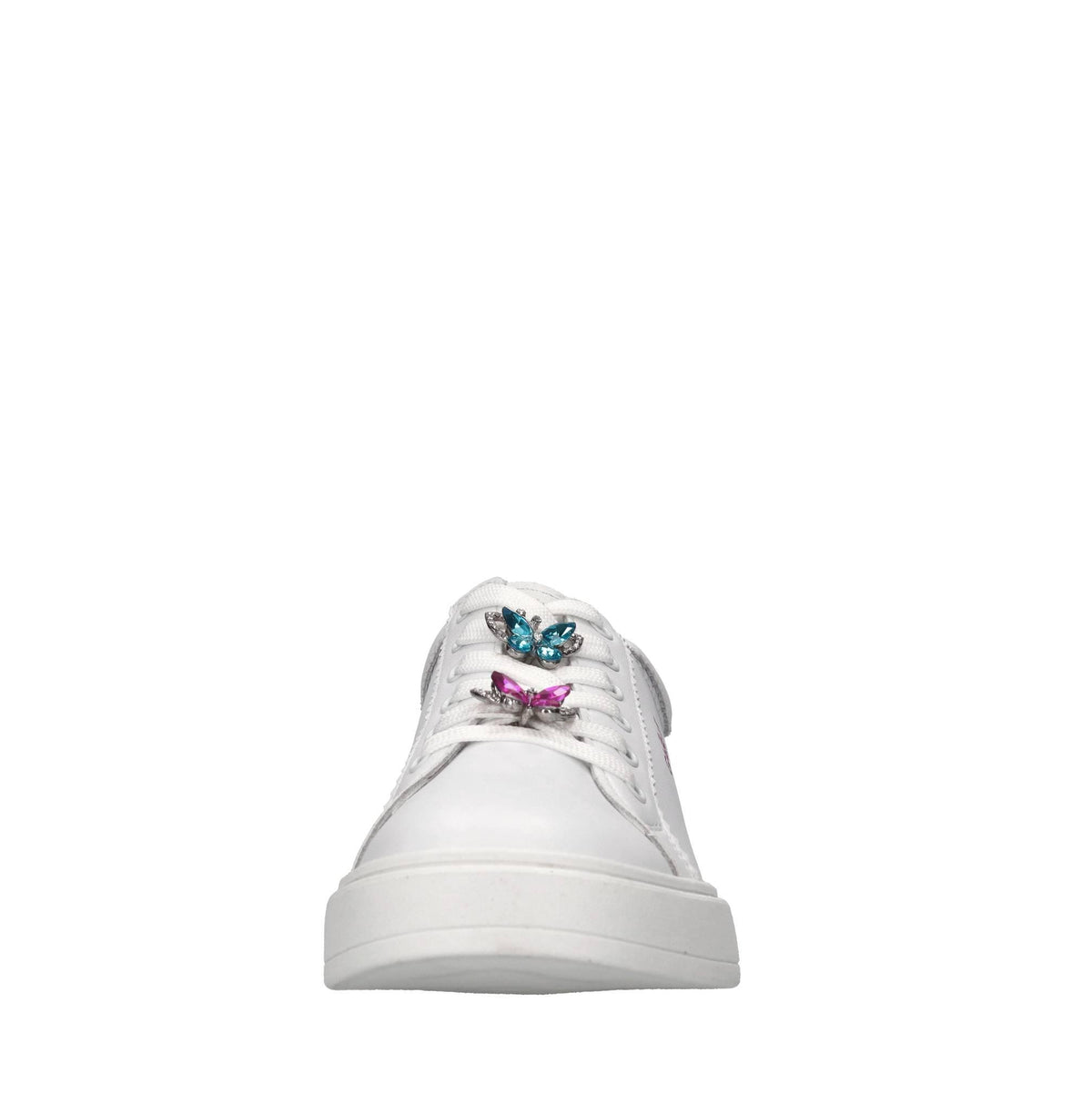 Sneakers in pelle 