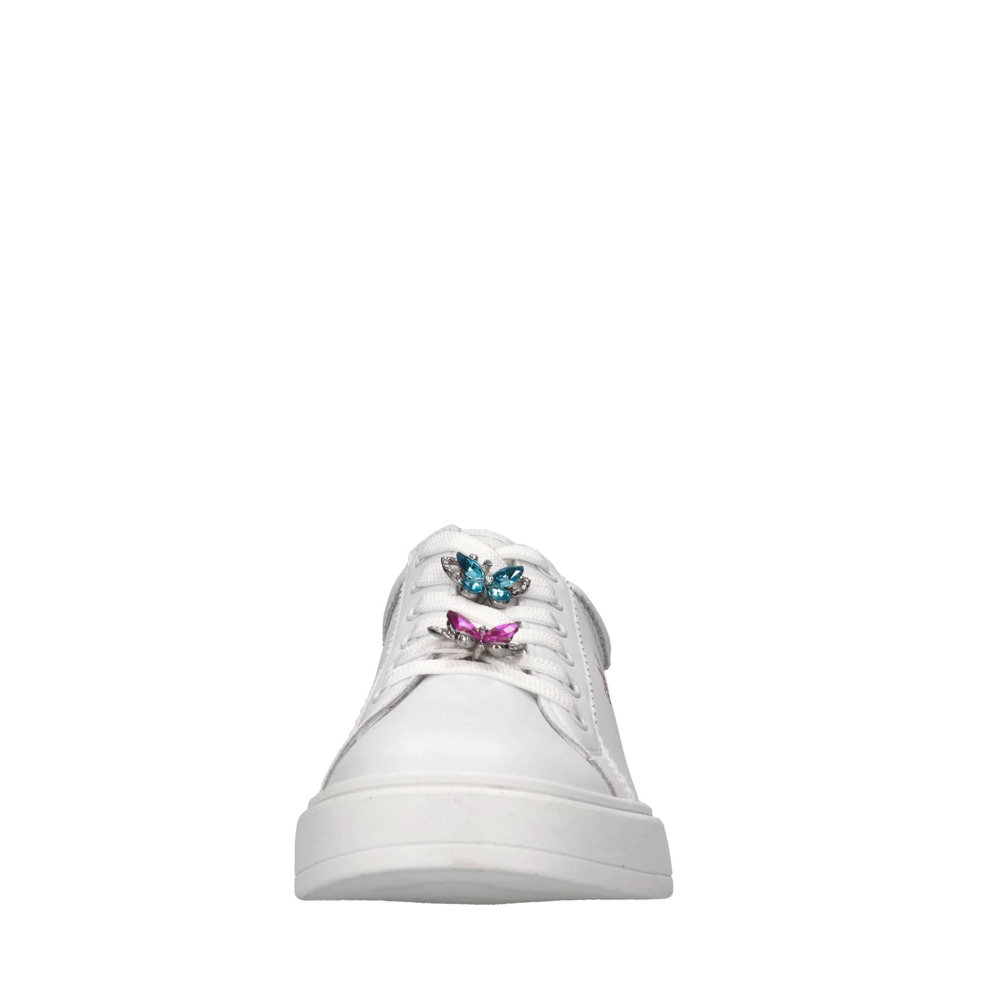 Sneakers in pelle 