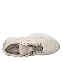 Sneakers in pelle 