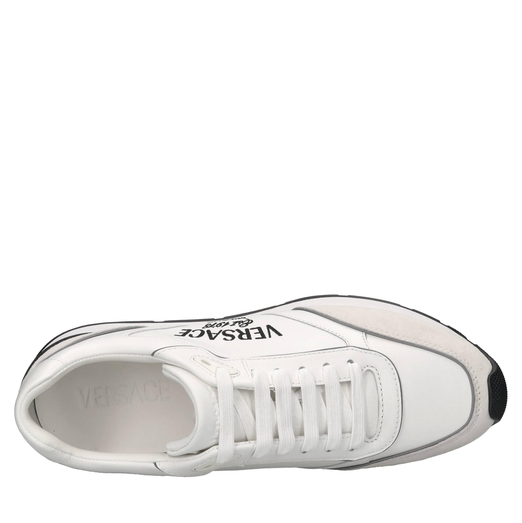 Sneakers Milano Runner in pelle 