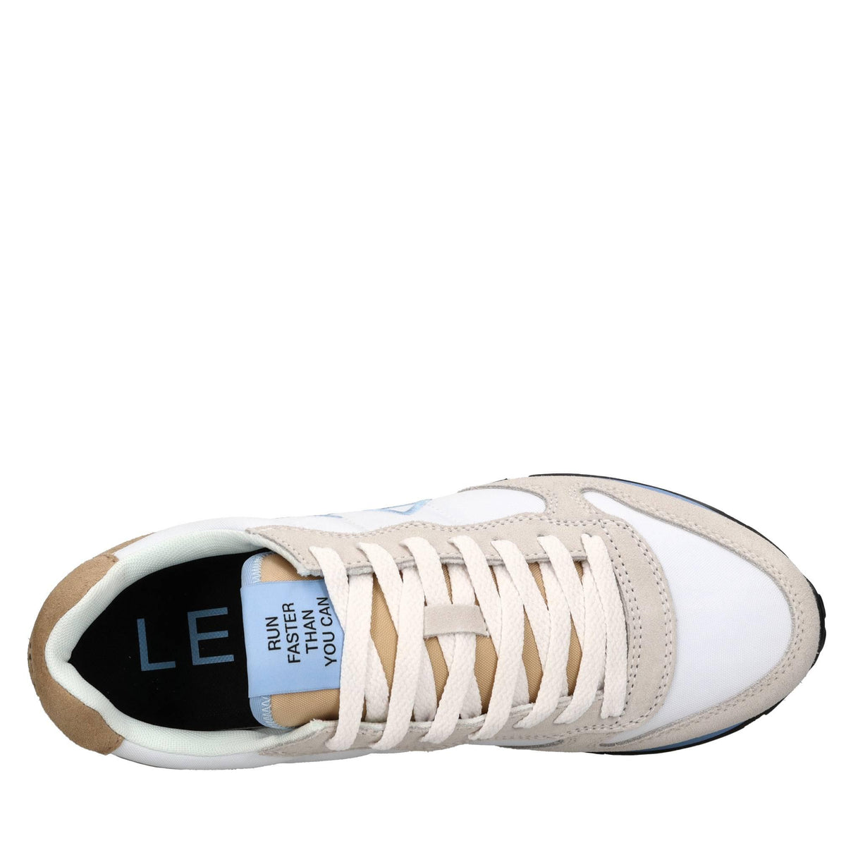 Sneakers modello Z35108 SUN68 in pelle scamosciata e tessuto traspirante 