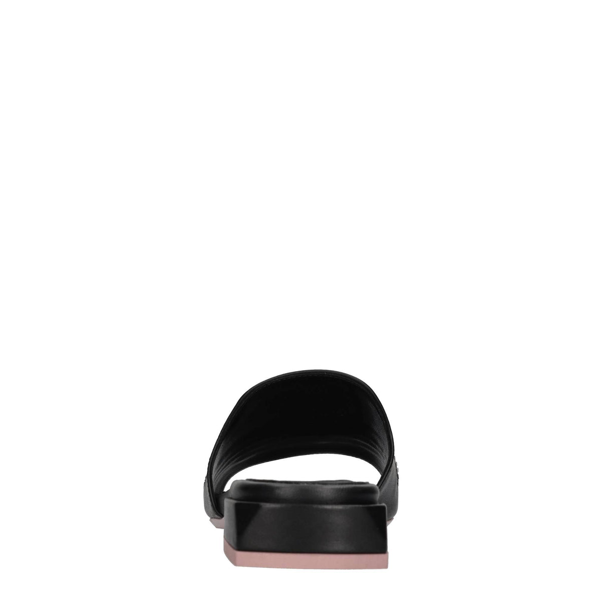 Mules in pelle 