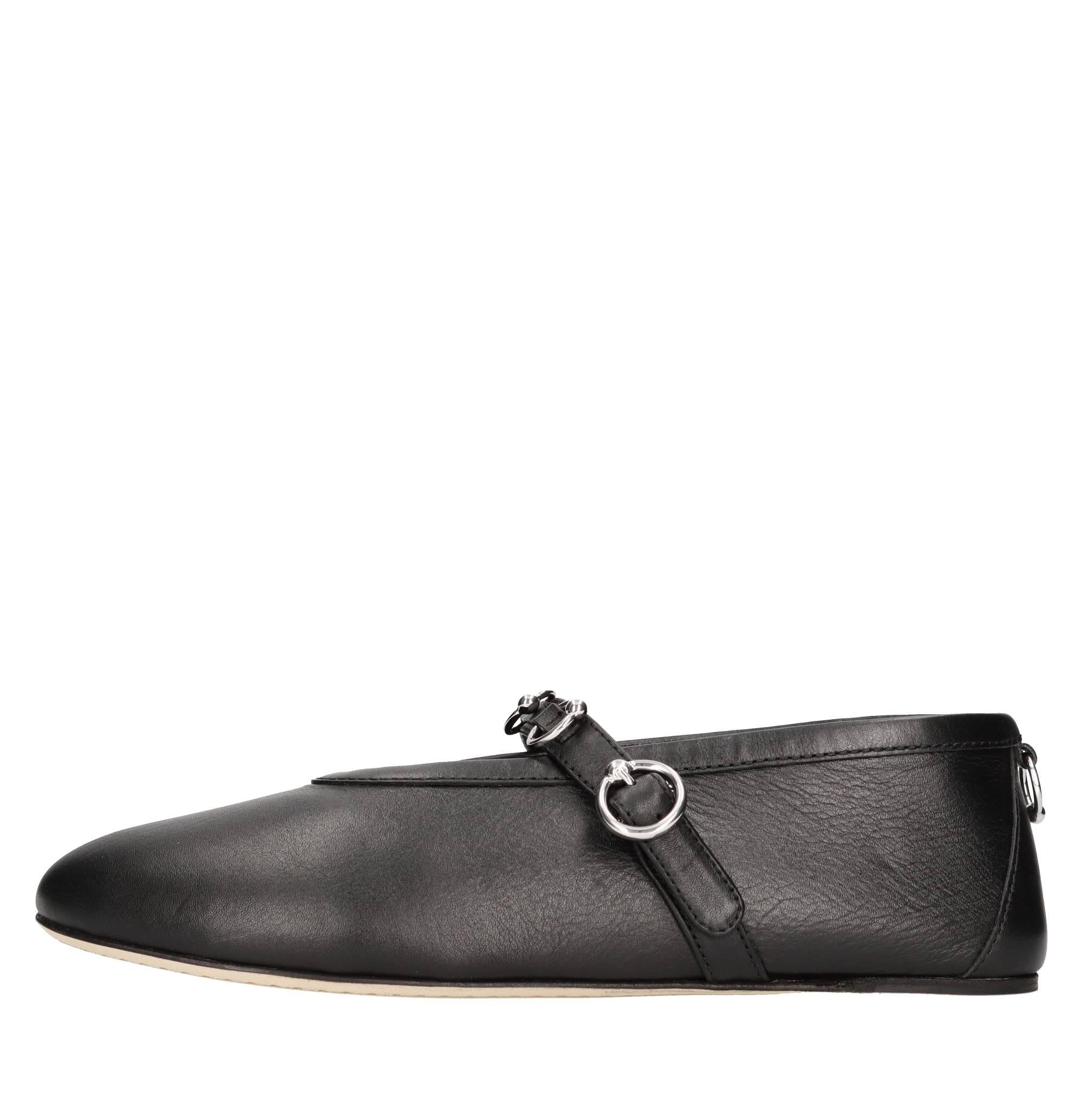 Ballerine Bibi in pelle 