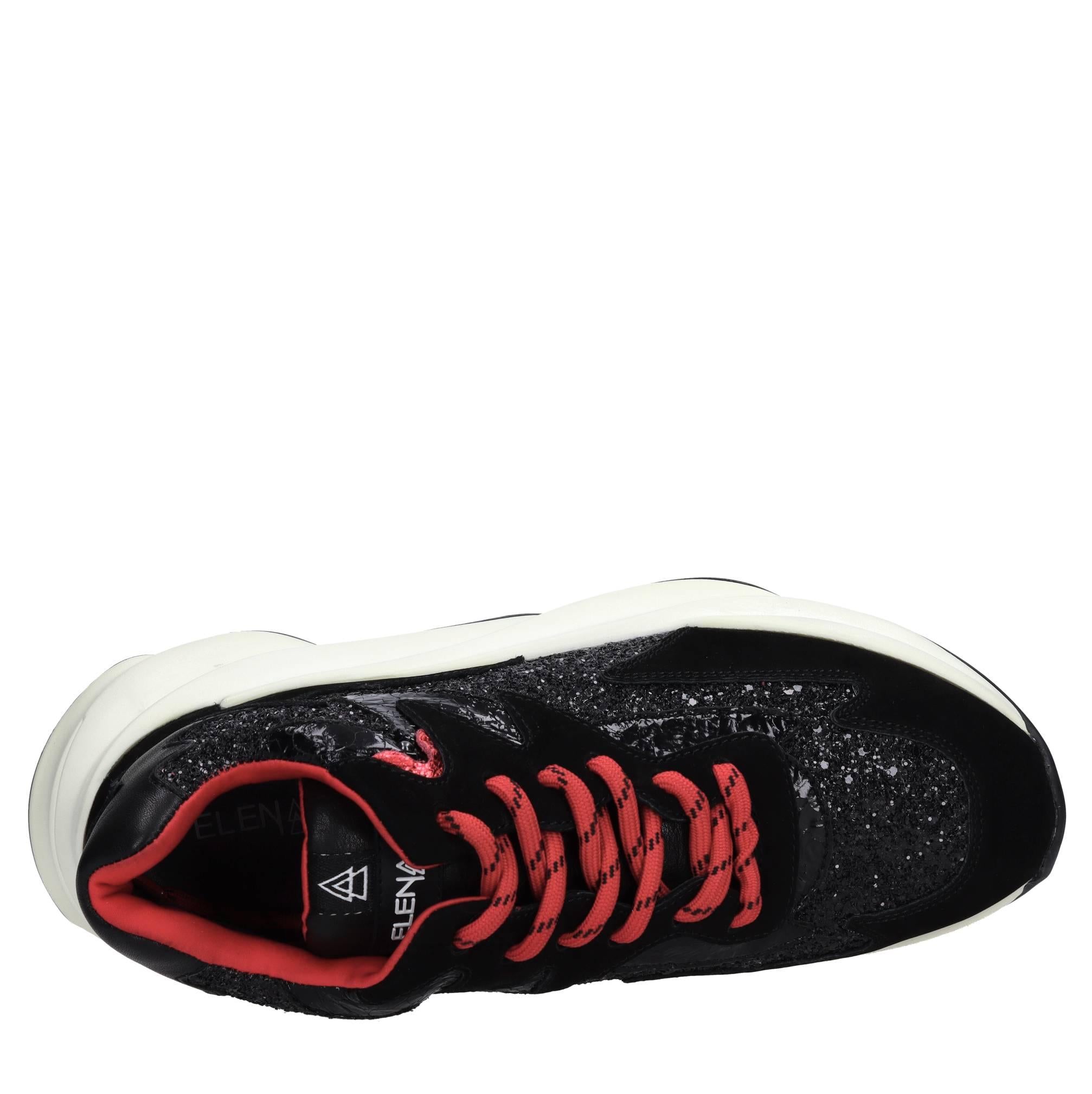 Sneakers in pelle ed ecopelle 