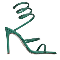 Sandali Cleo in raso e strass 