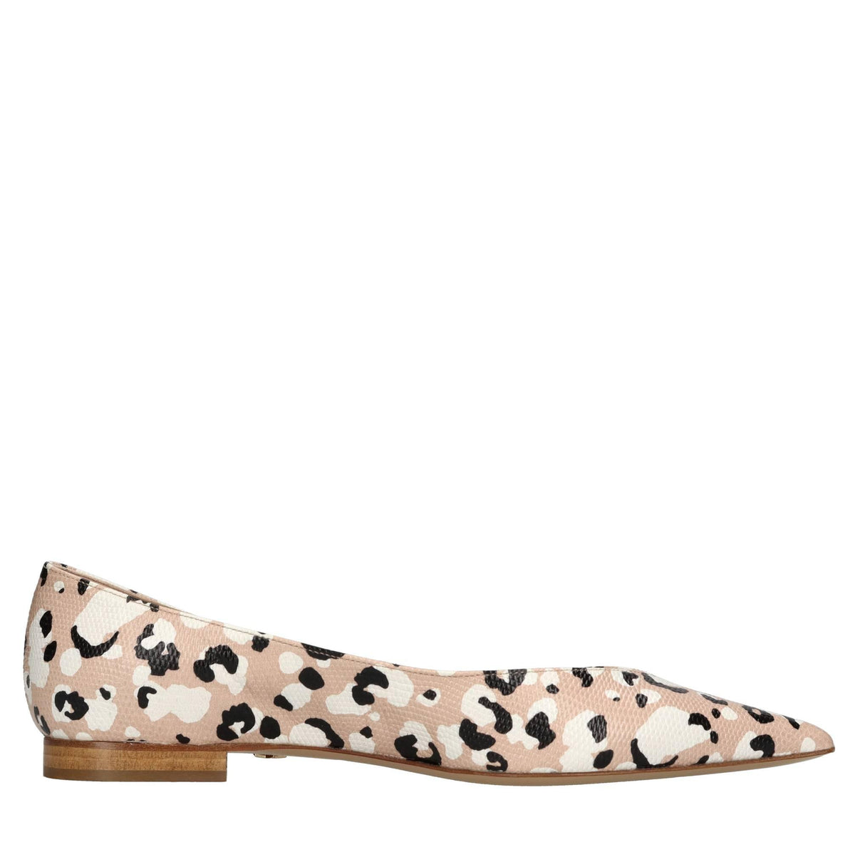 Ballerine in pelle 
