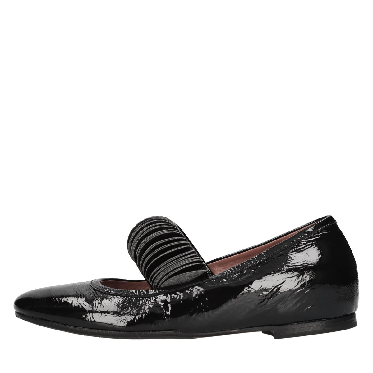 Ballerine in pelle 