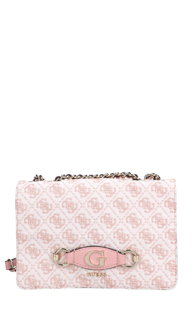 Borsa in tessuto ed ecopelle 