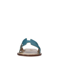 Mules in pelle 