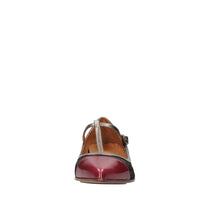 Décolleté modello JENU45 in pelle 