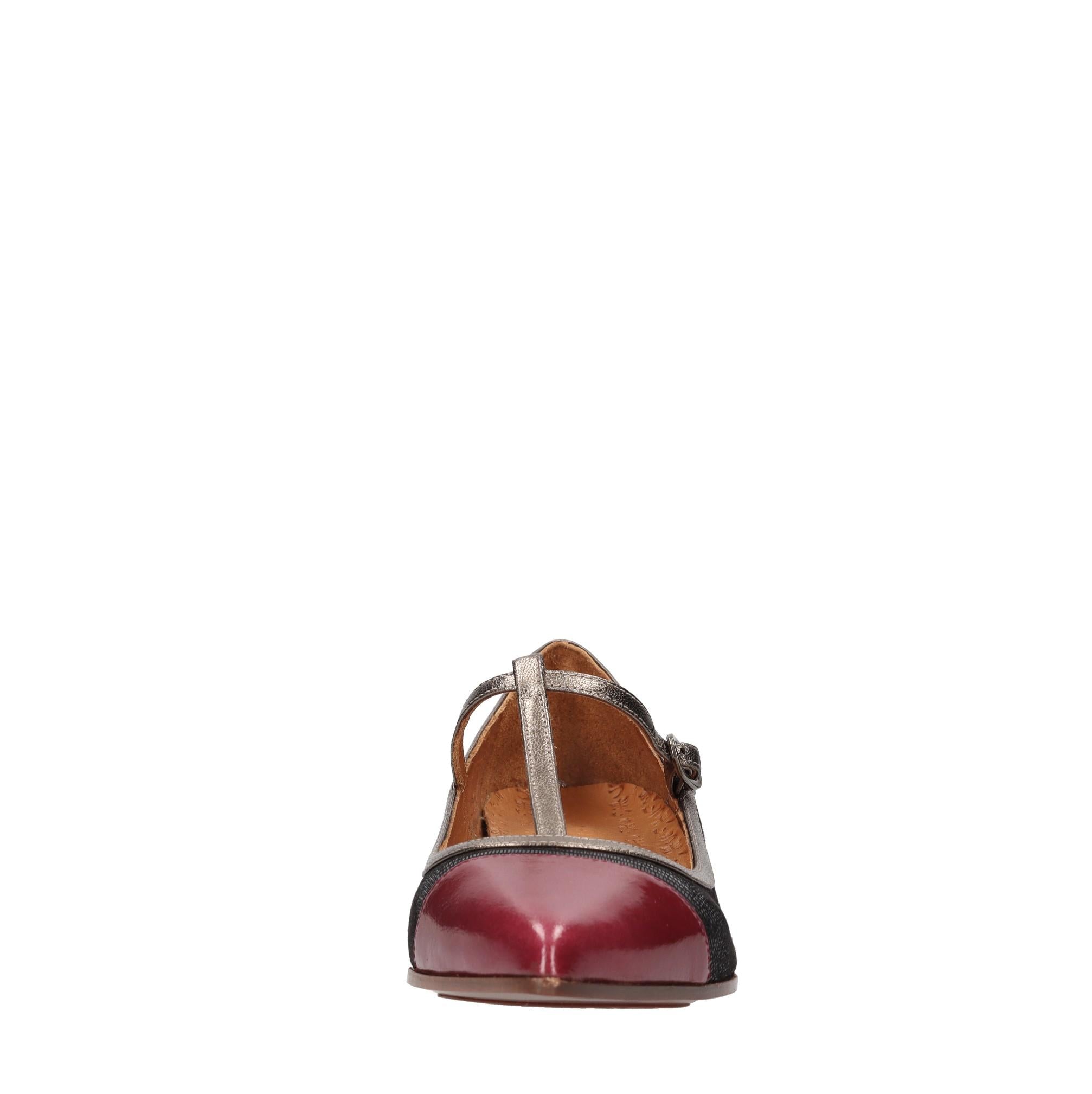 Décolleté modello JENU45 in pelle 