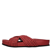 Flat in pelle 