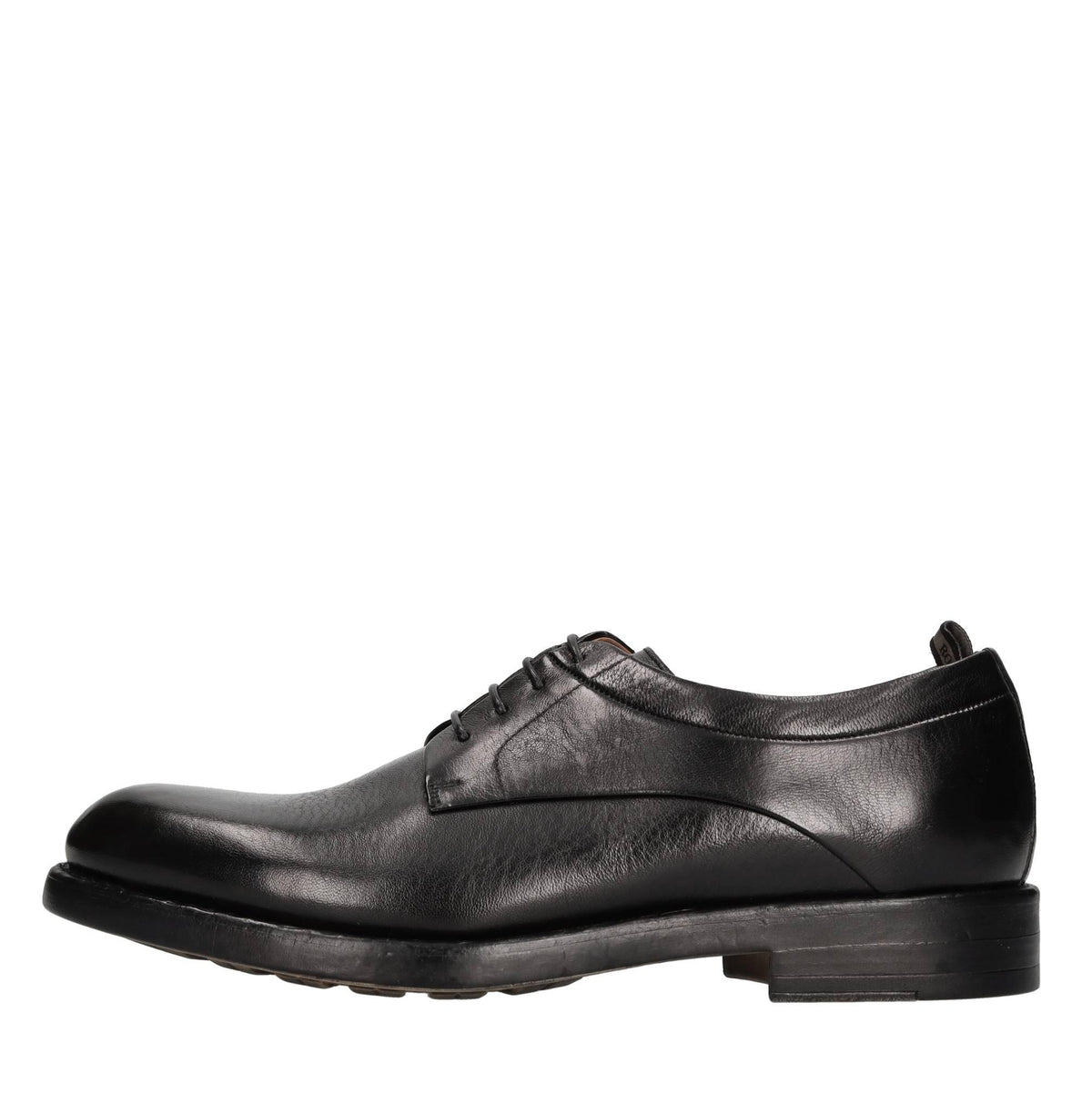 Stringate in pelle 