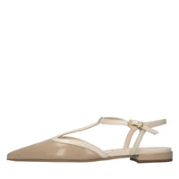 Ballerine slingback in pelle 
