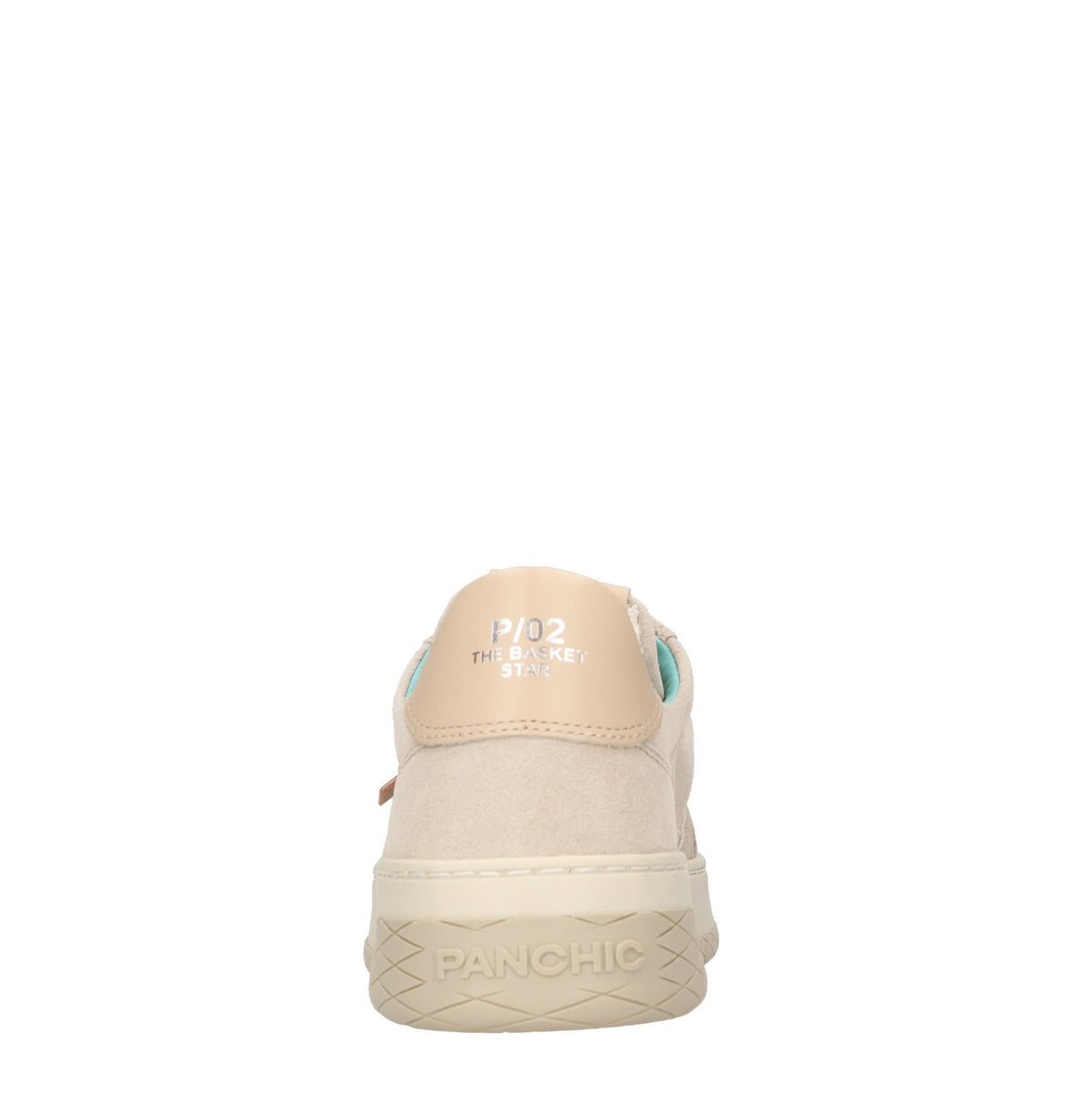Sneakers modello P02 LOW-TOP di PANCHIC in camoscio con inserti in pelle 