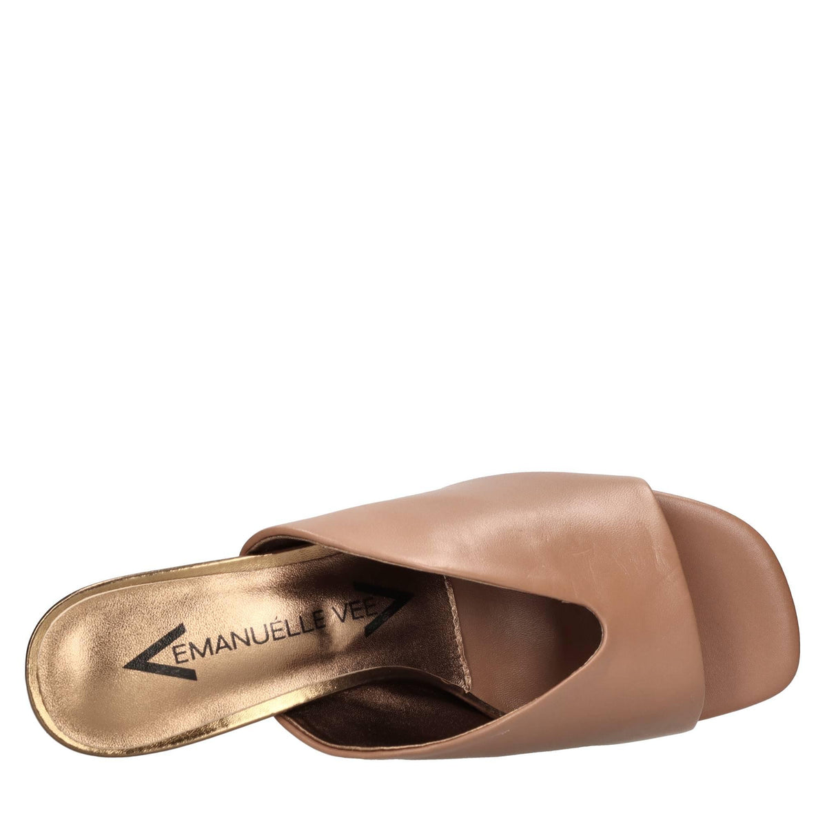 Mules in pelle 