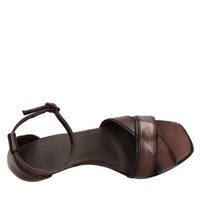 Sandali in pelle 
