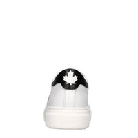 Sneakers in pelle 