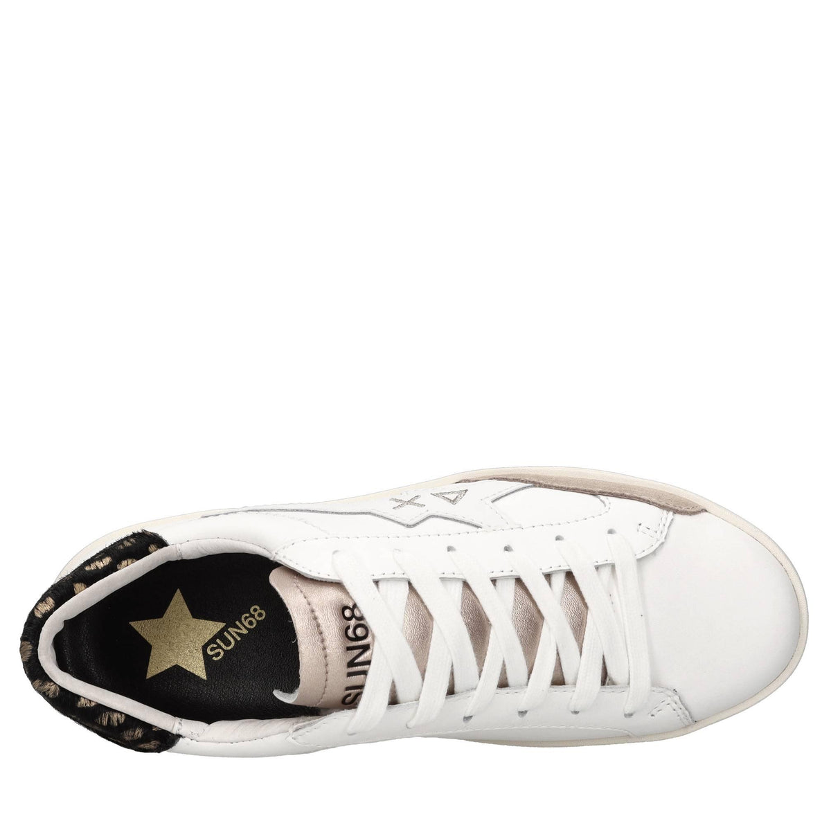 Sneakers modello Z44223 SUN68 in pelle 