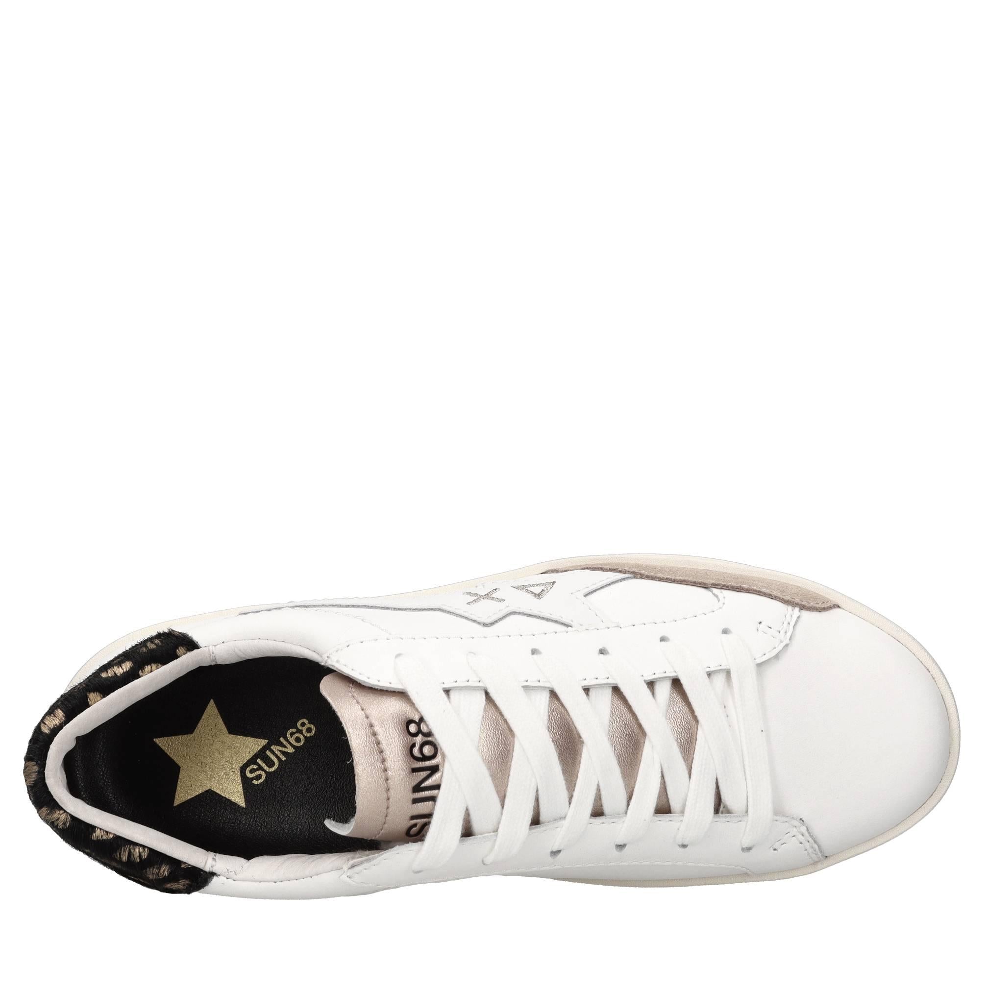 Sneakers modello Z44223 SUN68 in pelle 