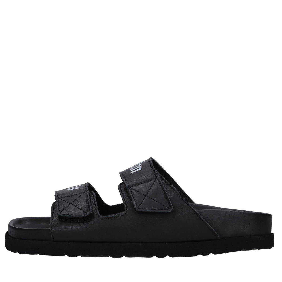 Mules in pelle 