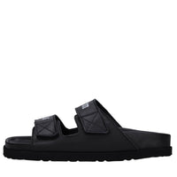 Mules in pelle 
