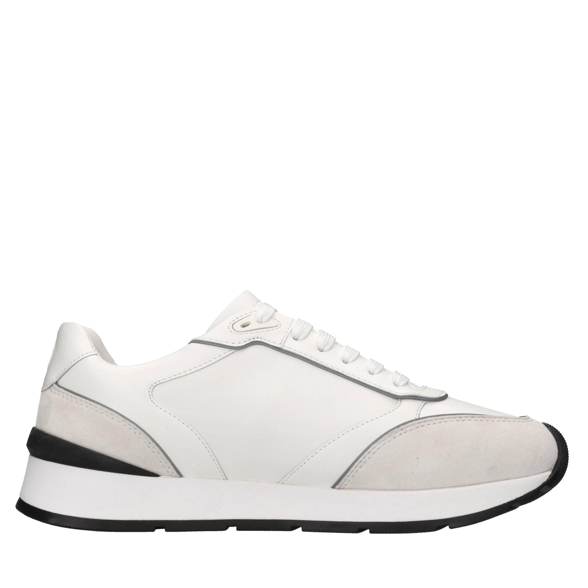Sneakers Milano Runner in pelle 